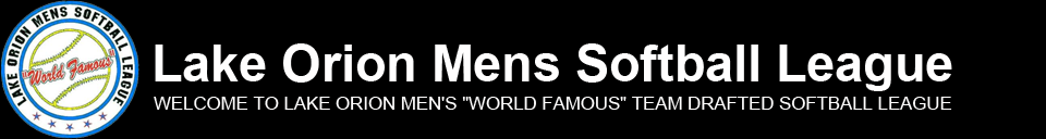 Lake Orion Men's Softball League